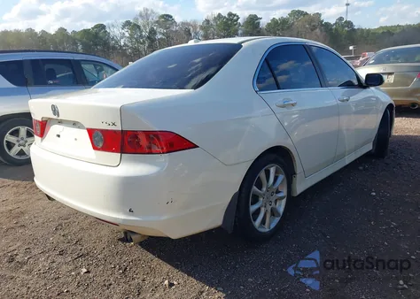 2007 Acura Tsx z USA, uszkodzony, nr VIN JH4CL96897C009115